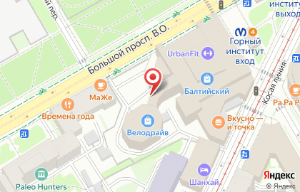 Tgl на карте