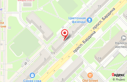 Микрокредитная компания Пенсионная Касса Взаимопомощи Деньги в Центральном районе на карте