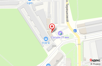 Автомастерская Корея Балашиха на карте