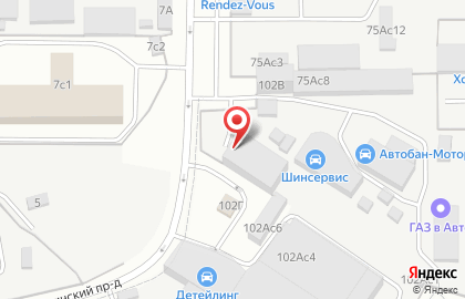 Автосервис Reimers Service на Дмитровском шоссе на карте