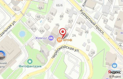 Аптека Пилюлька на карте