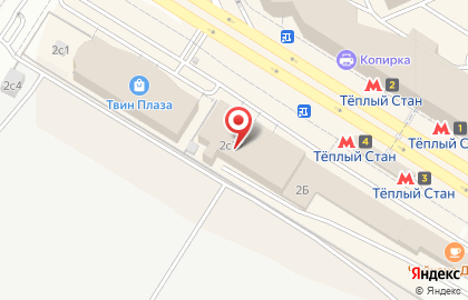 Автошкола Папа на Новоясеневском проспекте на карте