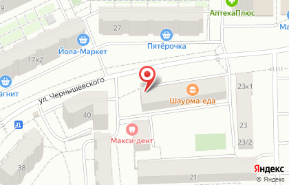 Салон-парикмахерская Нимфа на улице Мате Залка на карте