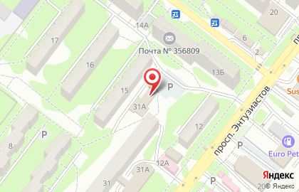 Торговая компания в Будённовске на карте