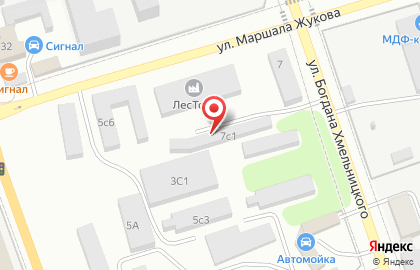 Ритуальный салон Мастер камня на карте