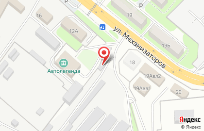 Гаражный кооператив Электросеть на карте