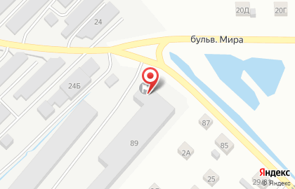 Банкомат Агропромкредит на улице Гайдара на карте