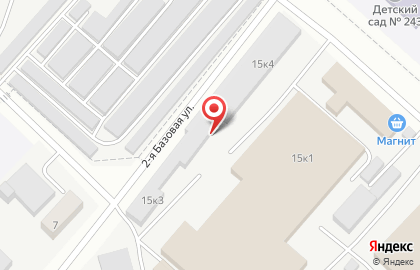 Производственно-торговая фирма Фабрика мебельных фасадов на Корабельной улице на карте