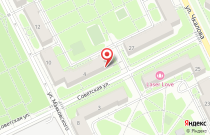 Компания Визит на карте