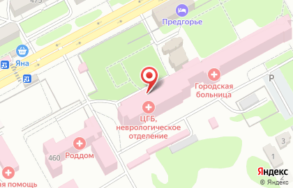 Аптека Вита-Плюс на Октябрьской улице на карте