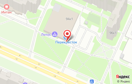 Аптека Жемчужина в Красносельском районе на карте