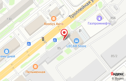Производственная фирма ПрестоМебель на карте