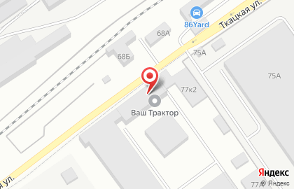 Алтай-Керама на Ткацкой улице на карте
