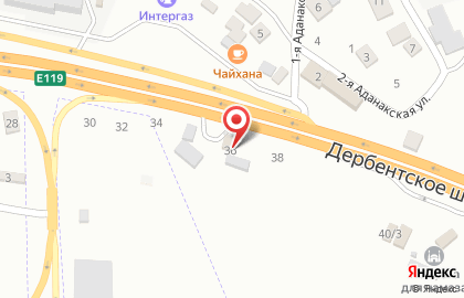 АГЗС в Ленинском районе на карте