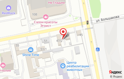 Торгово-производственная компания БетонГрад на улице Большакова на карте