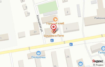 Супермаркет Эверест дисконт на Кольцевой улице на карте