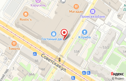 Venezia на Советской улице на карте