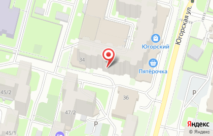 Киберспортивный клуб Colizeum на Югорской улице на карте