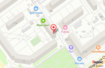 Парикмахерская Эгоистка в Тракторозаводском районе на карте