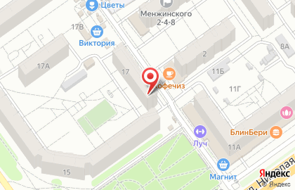 Парикмахерская Эгоистка в Тракторозаводском районе на карте