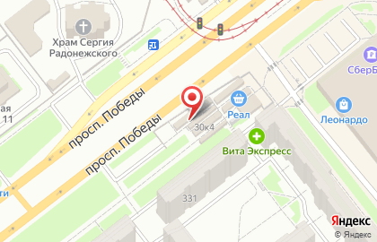 Магазин халяльной продукции и мяса на карте