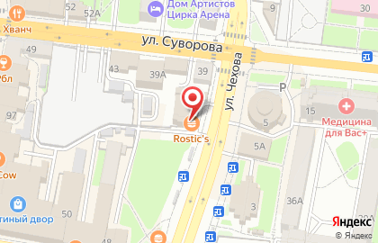 Аптека Вита в Пензе на карте