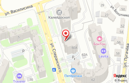 Фабрика деревянных изделий Владимирская Мебельная Компания Шале на карте