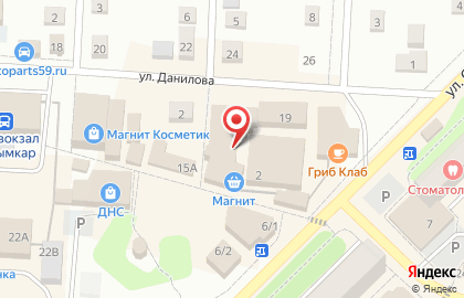 Микрокредитная компания ДеньгиАктив на улице Гайдара на карте