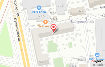Ковры на Каширке на Каширском шоссе на карте