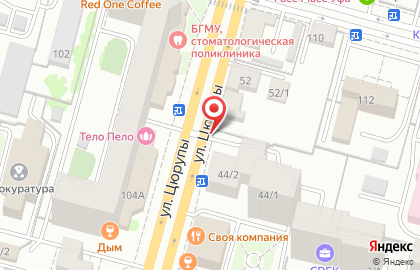 Гастроэнтерологический центр ЭндоМедна улице Цюрупы на карте