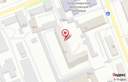 Анютины глазки в Свердловском районе на карте