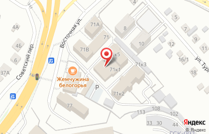 ГолдСтрим, ООО на карте