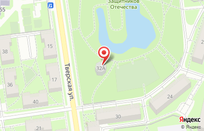 АвтоМаркет на Тверской улице на карте