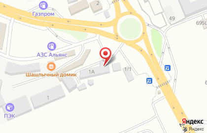 Автомагазин в Ростове-на-Дону на карте