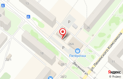 ТЦ Курск на карте