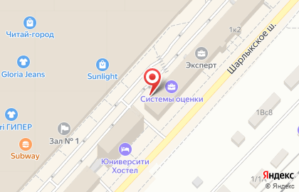 Юридическая фирма Глобус в Дзержинском районе на карте