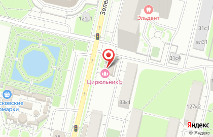 Магазин фастфудной продукции на Зеленодольской улице на карте