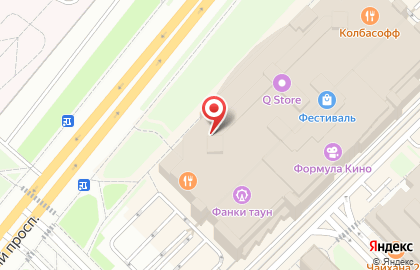 Цифровой центр Ноу-Хау на Мичуринском проспекте на карте