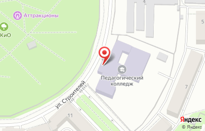 Каменск-Уральский педагогический колледж на карте