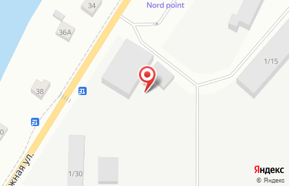 Ладога, Производственно-торговая Фирма на Набережной улице на карте