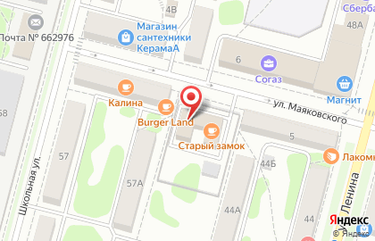 Мастерская Атек на улице Маяковского, 3 в Железногорске на карте