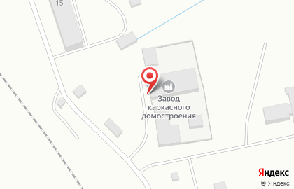 Уфимский завод каркасного домостроения на карте