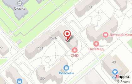 Компания ТД ГрандСтрой на проспекте Ленина на карте