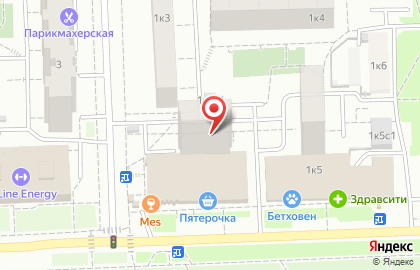 Детский клуб Почемучка на Уссурийской улице на карте