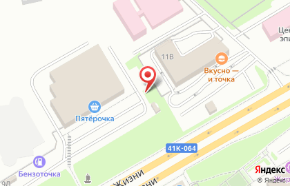 Шиномонтажная мастерская в Санкт-Петербурге на карте