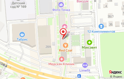 Строительная компания АльфаСтройИнвест на улице имени Петра Метальникова на карте