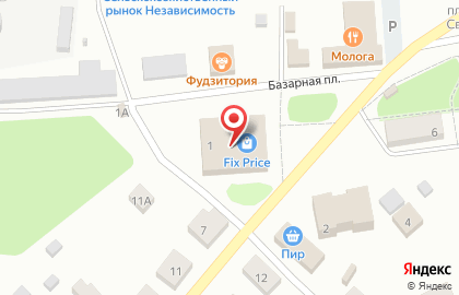 Микрокредитная компания Касса Взаимопомощи Пятый элемент Деньги в Твери на карте