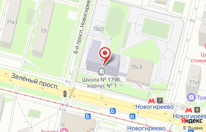 Участковая избирательная комиссия № 1112 на карте