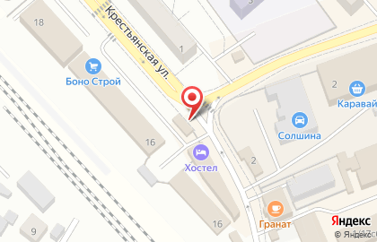 Кафе фастфудной продукции Шашлычок на карте