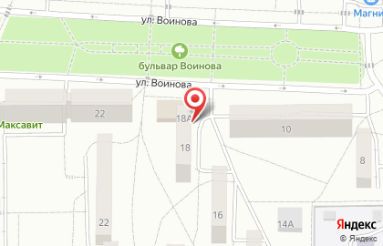Добрый на карте